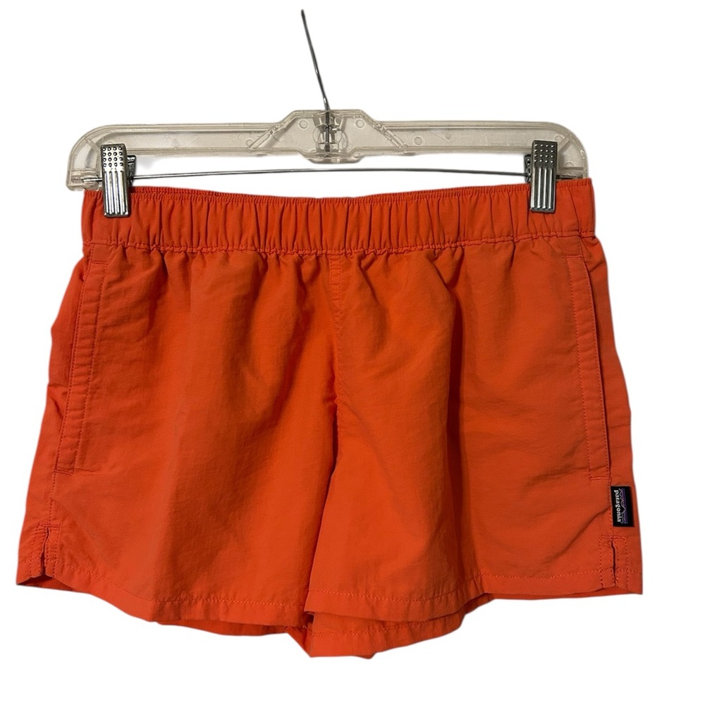 Patagonia Women's Athletic Shorts - Bright Orange
